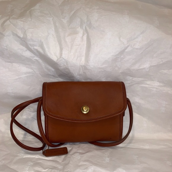 poshmark vintage coach bag